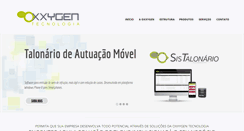 Desktop Screenshot of oxxygen.com.br